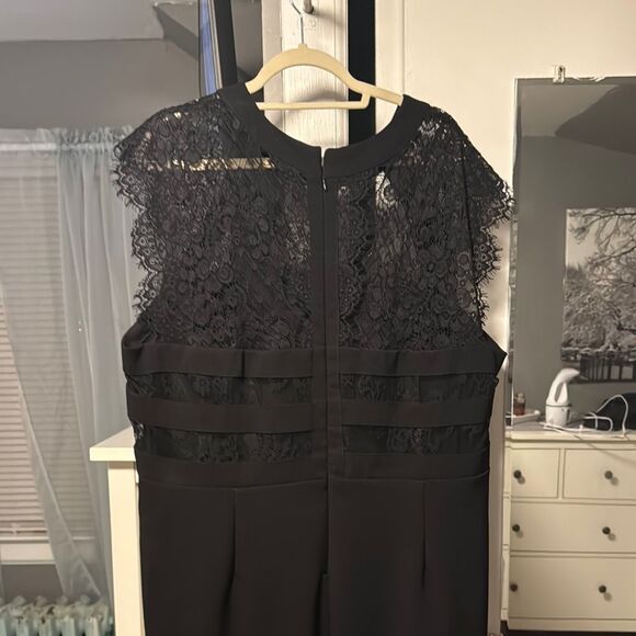 EUC Ashley Graham Elegant Black Lace Dress - Picture 4 of 4